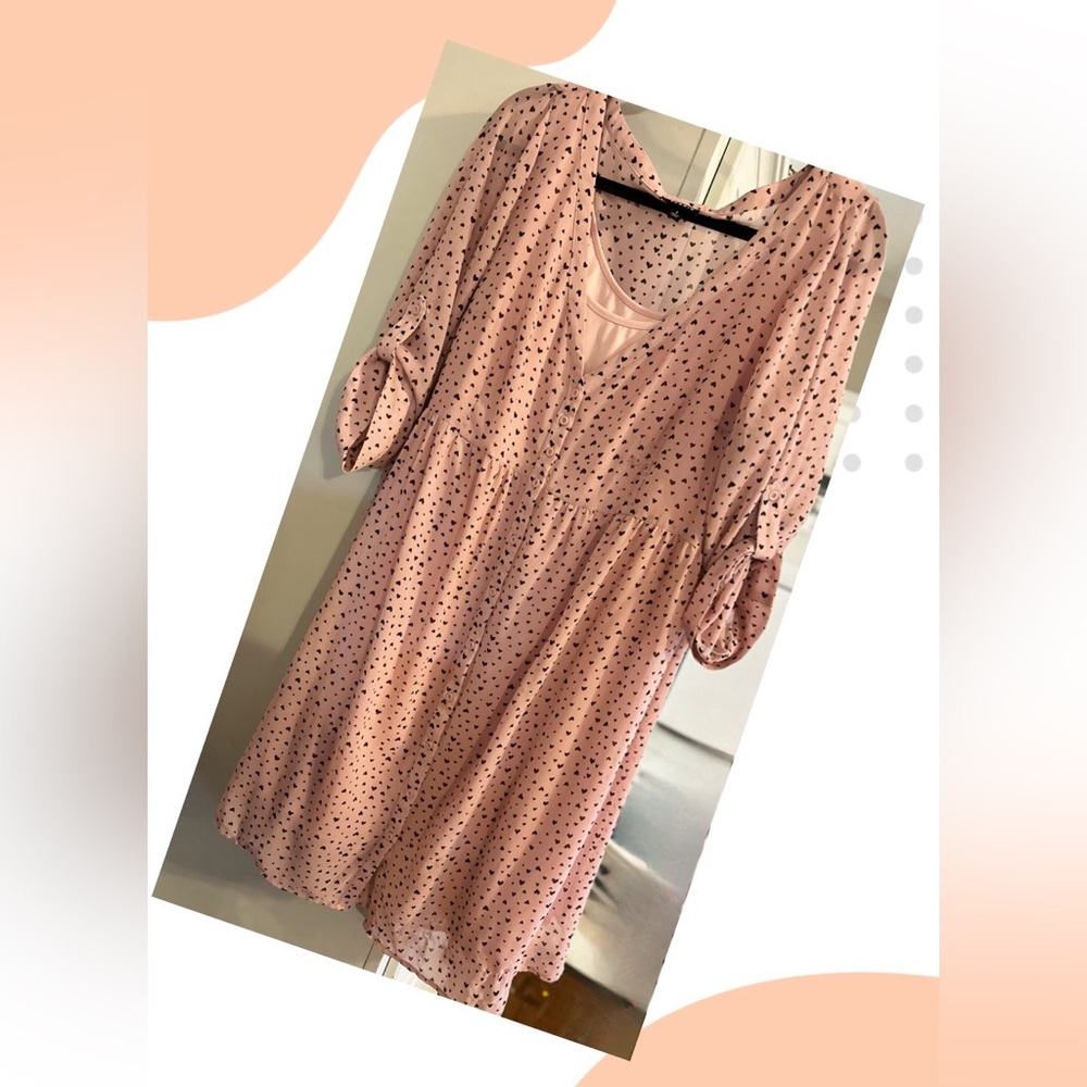 Torrid dress knee length.